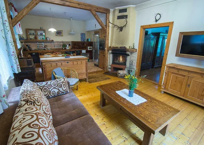 Apartmán Anna Sklářská Poruba